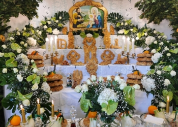 007 – Gli altari di pane, arte e tradizione uniche a Giuliana e Bisacquino