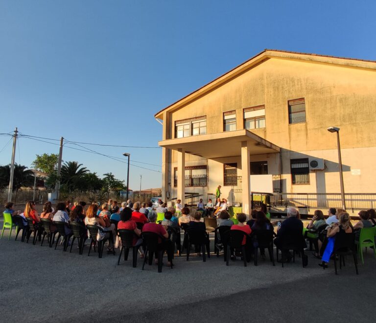 Prizzi, un momento della presentazione del libro di Totò Cascio