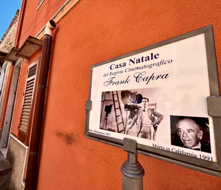 Bisacquino, la casa natale di Frank Capra