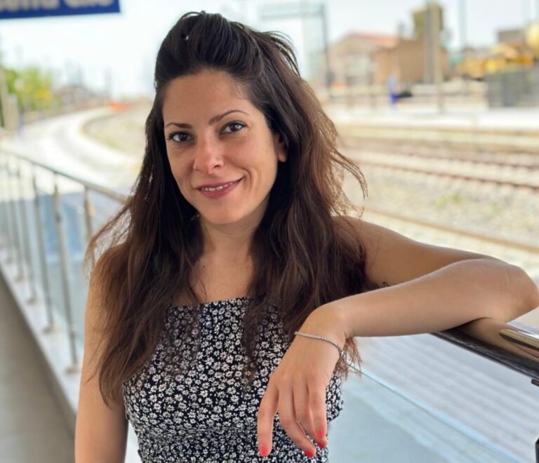 Luana Landolina, la coach di Sicani Villages